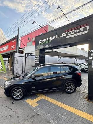 BMW X1 2.0 16V TURBO ACTIVEFLEX SDRIVE20I 4P AUTOMÁTICO